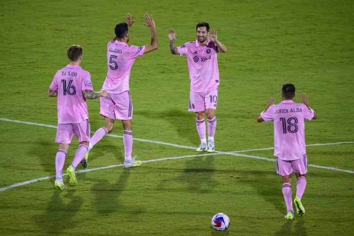 MLS: Leagues Cup-Inter Miami CF at FC Dallas