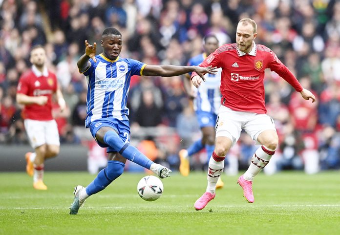 FA Cup - Semi Final - Brighton & Hove Albion v Manchester United