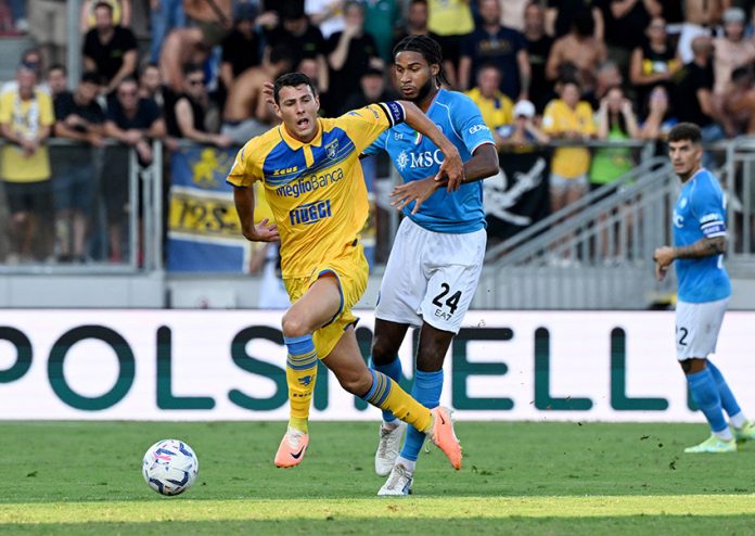 Serie A - Frosinone v Napoli
