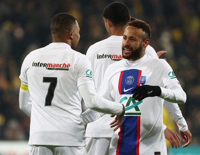 Coupe de France - Round of 32 - Pays de Cassel v Paris St Germain