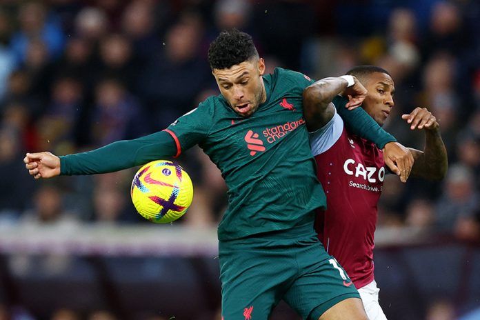 Premier League - Aston Villa v Liverpool