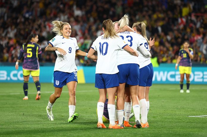 FIFA Women’s World Cup Australia and New Zealand 2023 - Quarter Final - England v Colombia