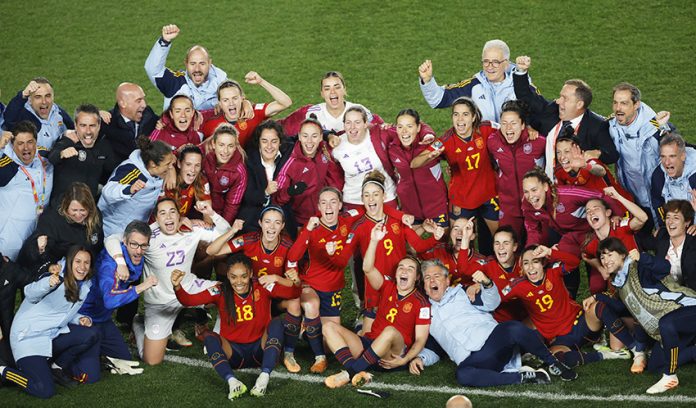 FIFA Women’s World Cup Australia and New Zealand 2023 - Semi Final - Spain v Sweden
