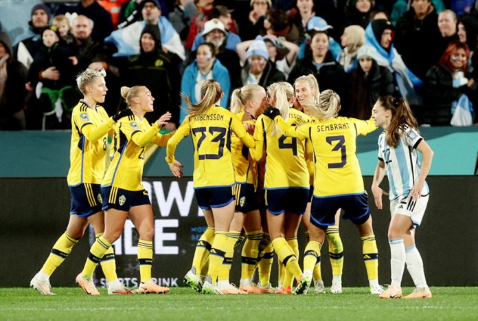 FIFA Women’s World Cup Australia and New Zealand 2023 - Group G - Argentina v Sweden