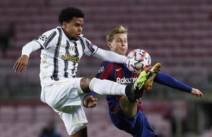 Champions League - Group G - FC Barcelona v Juventus