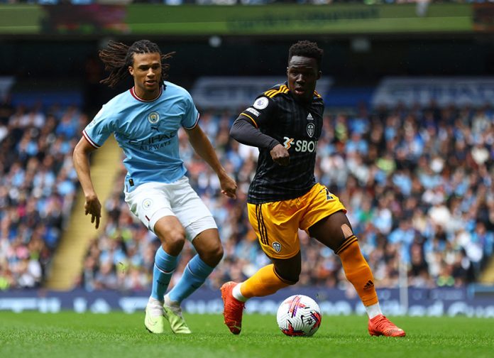 Premier League - Manchester City v Leeds United