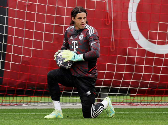 Champions League - Bayern Munich Training