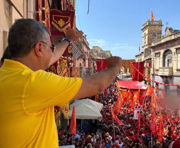 delia - birkirkara - każin - festa