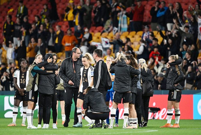 FIFA Women’s World Cup Australia and New Zealand 2023 - Group H - South Korea v Germany
