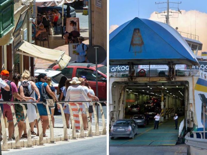 għawdex - turisti - maltin