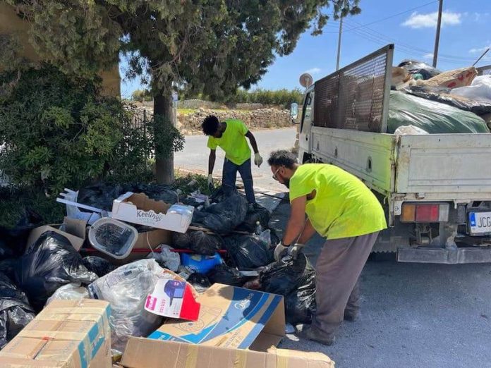 skart illegali - is-siġġiewi