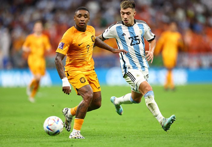 FIFA World Cup Qatar 2022 - Quarter Final - Netherlands v Argentina
