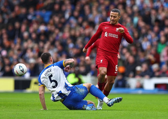 FA Cup - Fourth Round - Brighton & Hove Albion v Liverpool
