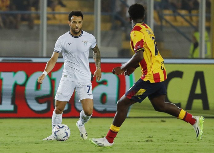Serie A - Lecce v Lazio