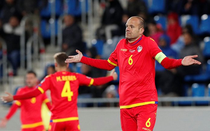 Euro 2020 Qualifier - Group H - Andorra v Albania