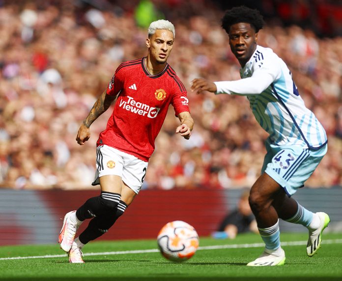 Premier League - Manchester United v Nottingham Forest