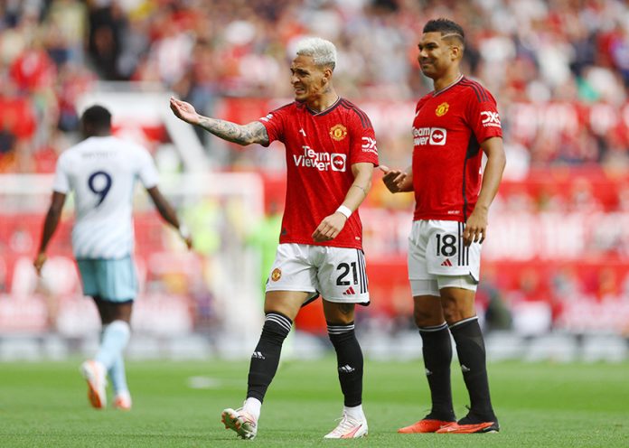 Premier League - Manchester United v Nottingham Forest
