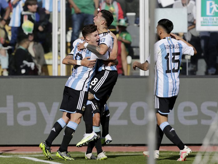 World Cup - South American Qualifiers - Bolivia v Argentina