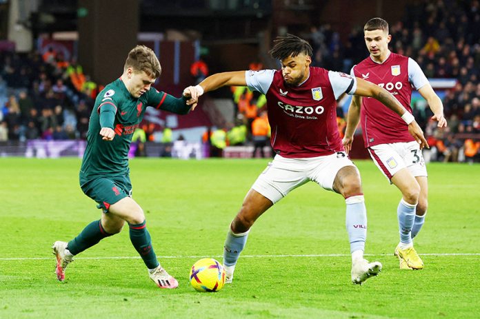 Premier League - Aston Villa v Liverpool