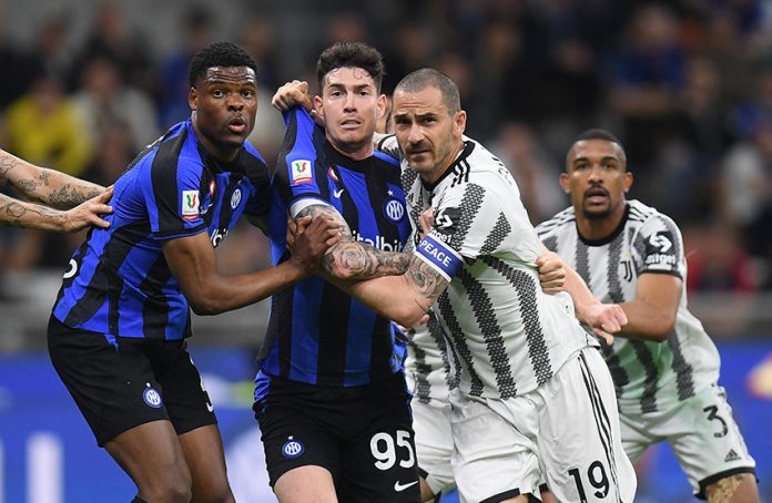 Semi Final - Second Leg - Inter Milan v Juventus