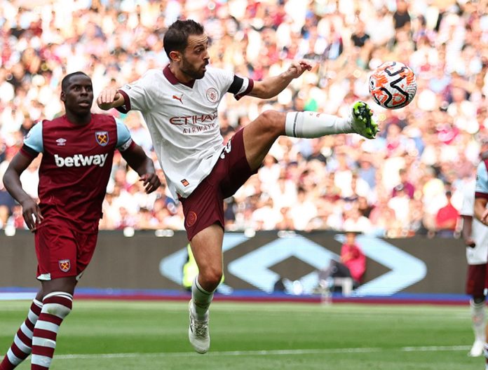 Premier League - West Ham United v Manchester City