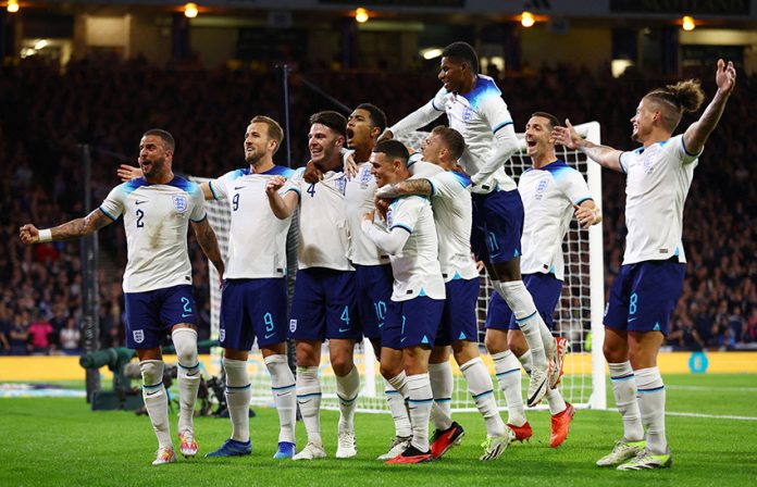 International Friendly - Scotland v England