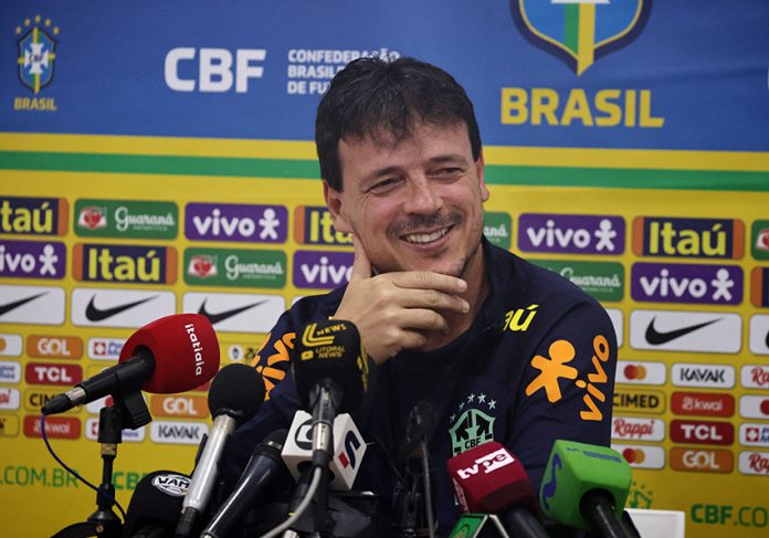 World Cup - South American Qualifiers - Brazil press conference