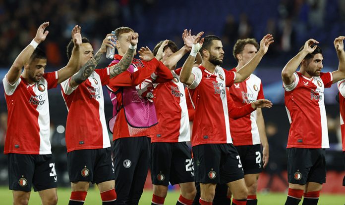 Champions League - Group E - Feyenoord v Celtic