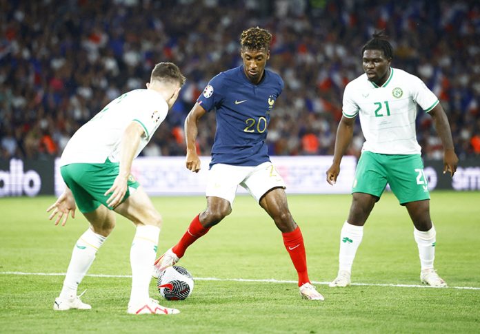 Euro 2024 Qualifier - Group B - France v Republic of Ireland
