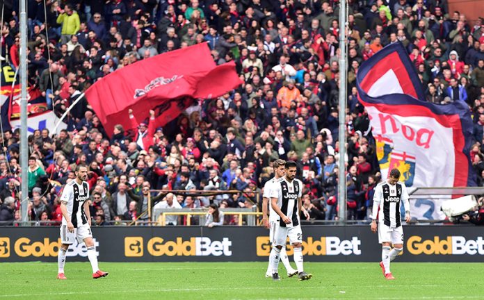 Serie A - Genoa v Juventus