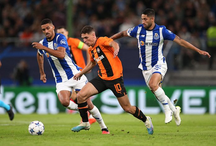 Champions League - Group H - Shakhtar Donetsk v FC Porto