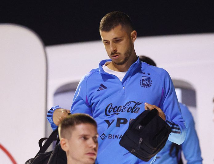 FIFA World Cup Qatar 2022 Arrival - Argentina team arrives in Doha
