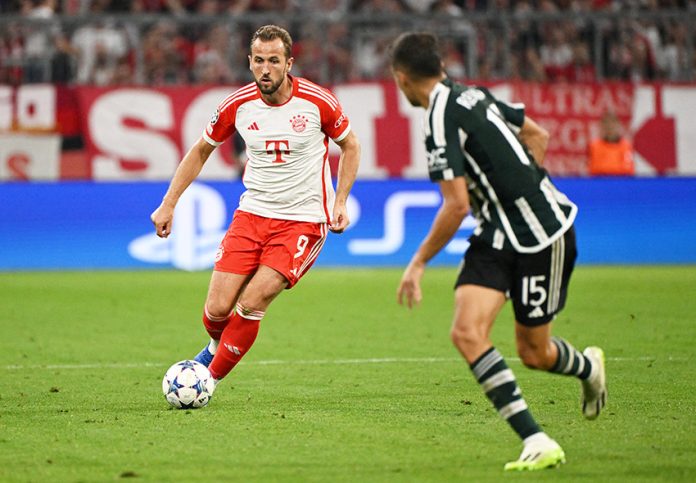 Champions League - Group A - Bayern Munich v Manchester United