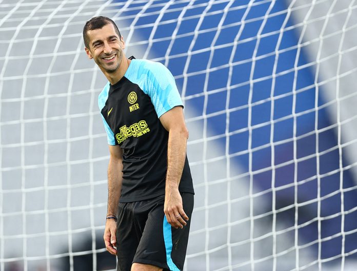 Champions League Final - Inter Milan Training