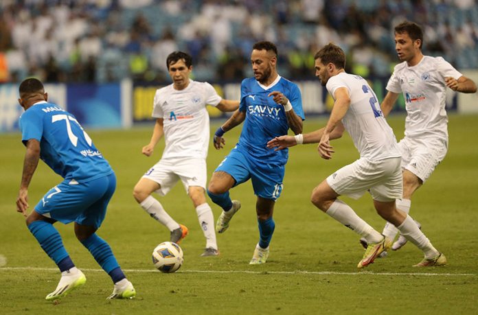 Asian Champions League - Group D - Al Hilal v Navbahor Namangan