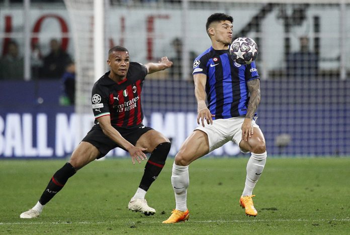 Champions League - Semi Final - First Leg - AC Milan v Inter Milan