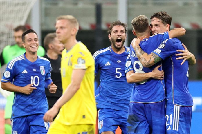 Euro 2024 Qualifier - Group C - Italy v Ukraine