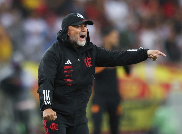 Brasileiro Championship - Flamengo v Internacional