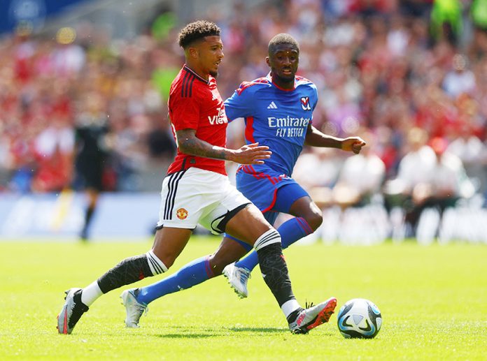 Pre Season Friendly - Manchester United v Olympique Lyonnais