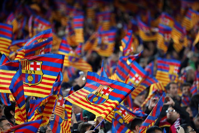 Champions League Quarter Final Second Leg - FC Barcelona v Manchester United