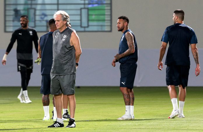 AFC Champions League - Al Hilal Training