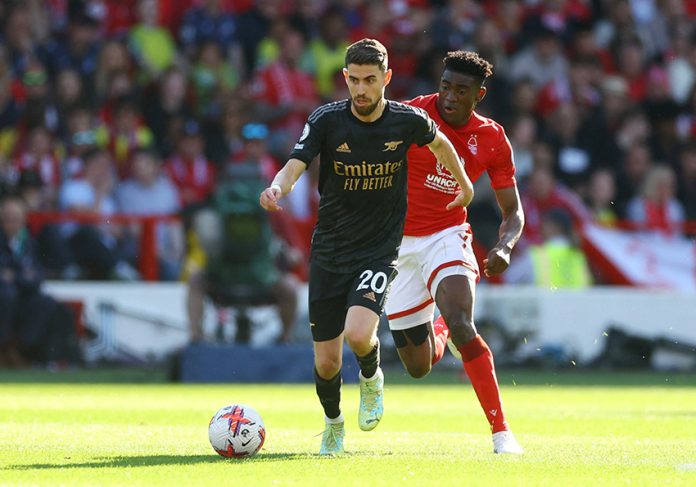 Premier League - Nottingham Forest v Arsenal