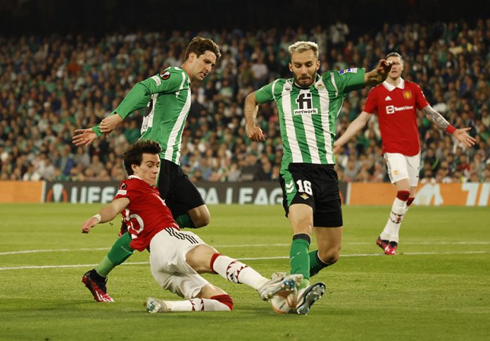 Europa League - Round of 16 - Second Leg - Real Betis v Manchester United