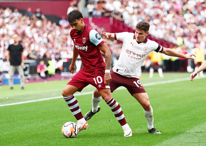 Premier League - West Ham United v Manchester City