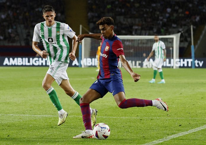 LaLiga - FC Barcelona v Real Betis