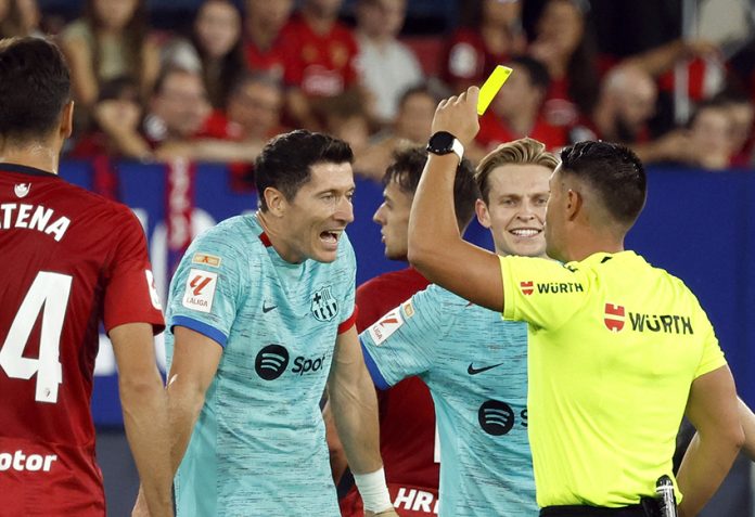 LaLiga - Osasuna v Barcelona