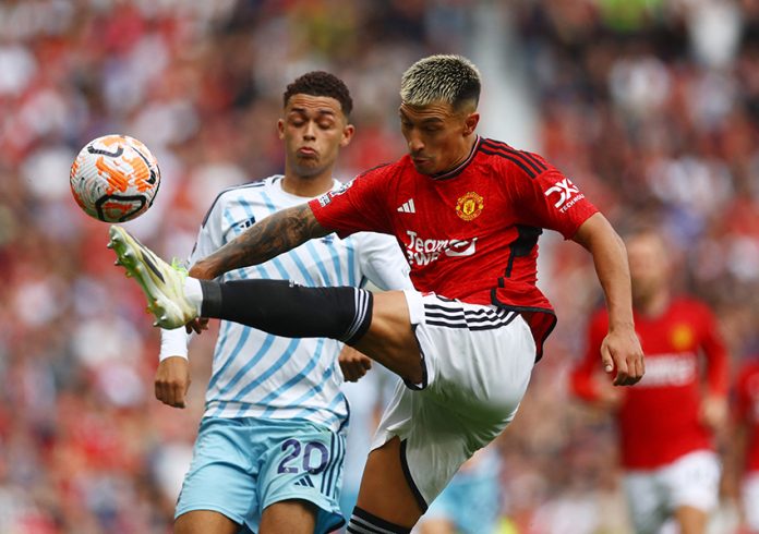 Premier League - Manchester United v Nottingham Forest