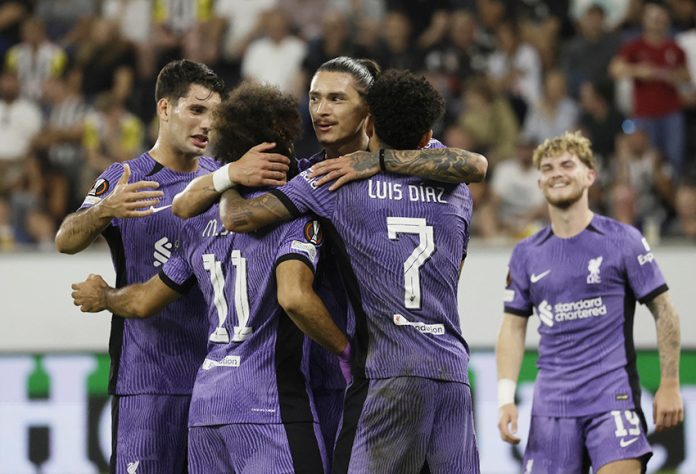 Europa League - Group E - LASK Linz v Liverpool