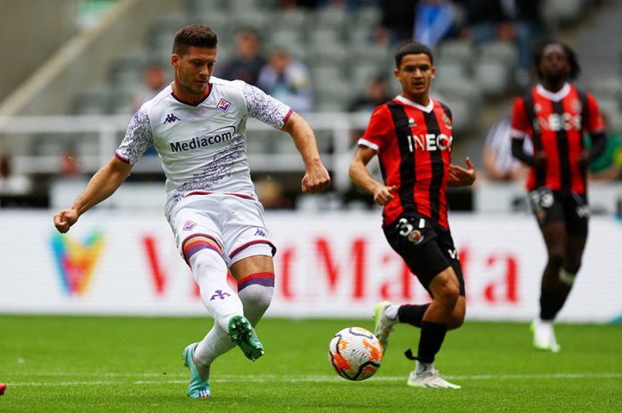 Pre Season Friendly - OGC Nice v Fiorentina
