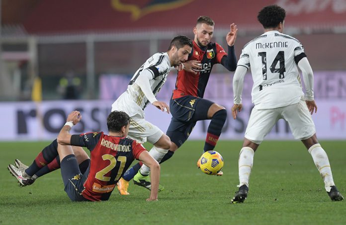 Serie A - Genoa v Juventus